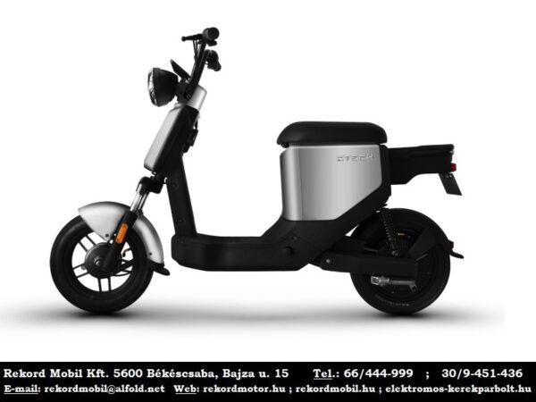 Z-Tech ZT-05A U3 Elektromos Robogó (Ezüst Színben) (Kategória: L1e-B 25km/h)