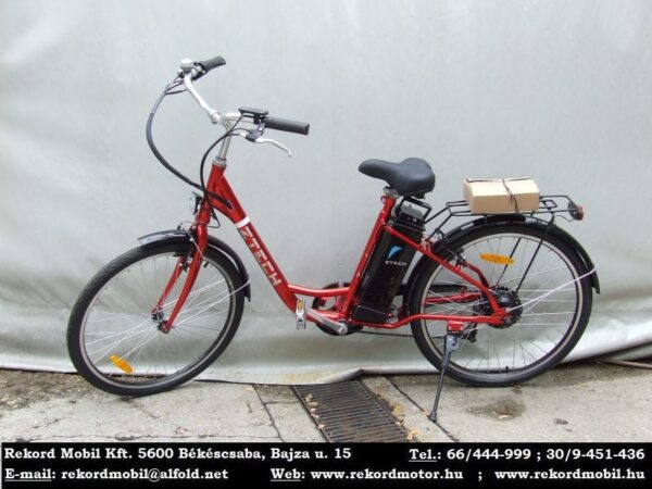Z-Tech ZT-32 /A Barcelona Elektromos Kerékpár (Piros)