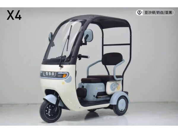 Z-Tech ZT16C Beetle Elektromos 3 Kerekű Tetővel