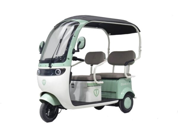 Z-Tech ZT17C Buddy Elektromos 3 Kerekű Tetővel