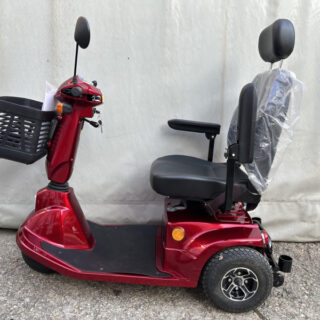 EL-GO HS-570 Elektromos Háromkerekű (Rokkantkocsi)