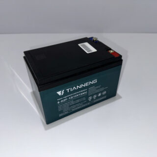 Elektromos Kerékpár / Robogó Alkatrész: 12V 12Ah Akkumulátor