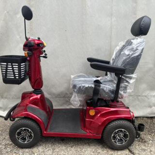 EL GO HS580 Négykerekű Elektromos Rokkantkocsi