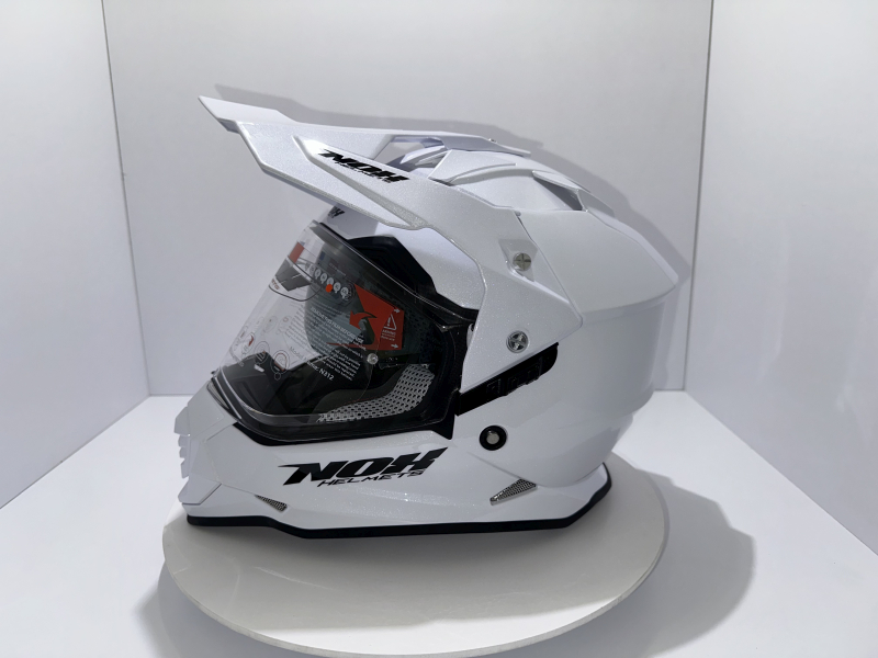 NOX N312 Bukósisak (Gyöngyház Fehér)