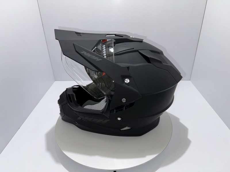 NOX N312 Bukósisak (Matt Fekete)