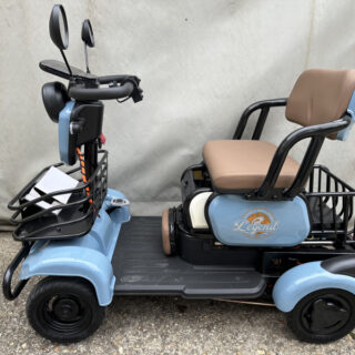 Polymobil E-MOB-43 Elektromos Négykerekű Jármű