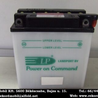 Benzinmotoros Kerékpár Alkatrész: Akkumulátor