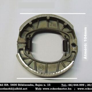 Benzinmotoros Kerékpár Alkatrész: Fékpofa (Nagy)
