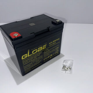 Elektromos Rokkantkocsi Akkumulátor: GLOBE 12V 36Ah