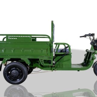 Polymobil E-MOB 42 Elektromos Teherszállító Tricikli