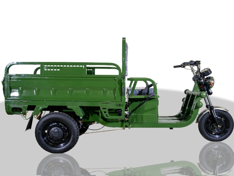 Polymobil E-MOB 42 Elektromos Teherszállító Tricikli