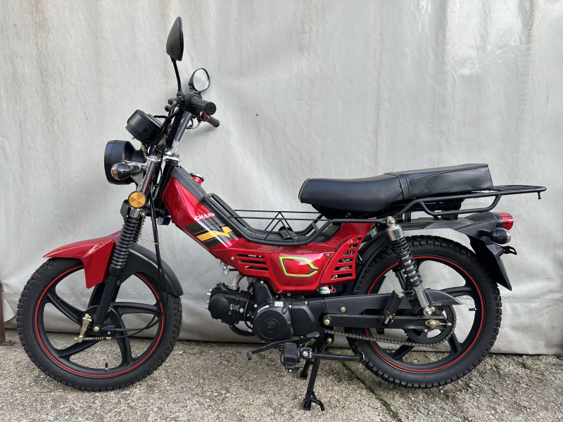 Polymobil MOB-04 SegédmotorKerékpár (L1e Kategória) !Jogosítvány KELL hozzá! (Elfogyott) - Image 2