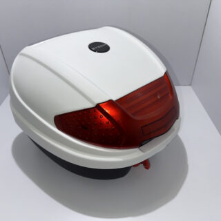 Elektromos Robogó Sisaktartó Hátsó Doboz (Fehér-Kisméretű)