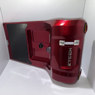 Elektromos Rokkantkocsi Műanyag Idom: Z-Tech ZT-65 Taposó Burkolat